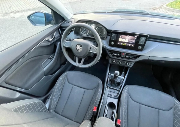 Skoda Kamiq cena 55899 przebieg: 60000, rok produkcji 2019 z Biała małe 326